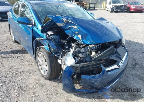 2015 Hyundai Elantra Se (Ulsan Plant) from USA, damaged, VIN KMHDH4AE9FU351076